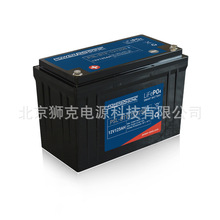 法國Power Sonic鋰電池PSL-BTP121250 12V125AH BMS 磷酸鐵鋰電池
