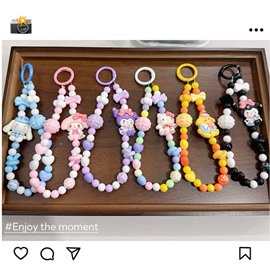 手机挂件;DIY服饰;钥匙扣及钥匙扣配件