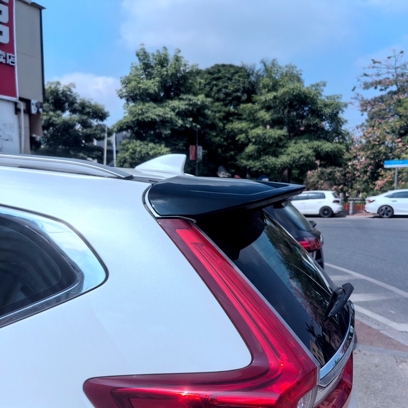 Suitable for Dongfeng Honda 2017-2022 Crv Cr-V Special Rear Wing Top Wing Car Decorative Spoiler