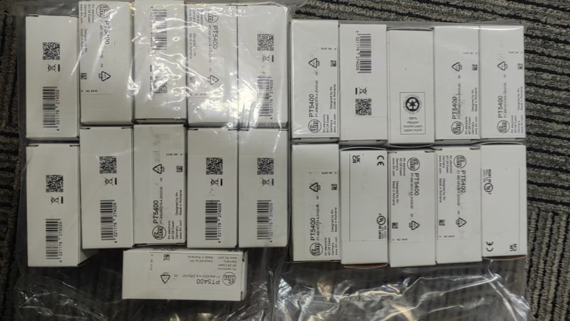 IFM易福门压力传感器PU5400