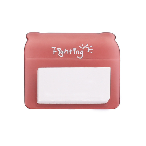 Toilet seat lifter, bathroom toilet cover handle, flip cover lifter, hygiene-friendly adhesive-mounted household toilet seat handle