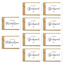 Will You Be My Bridesmaid8�����￨1���s�u���ֿ�1����鿨