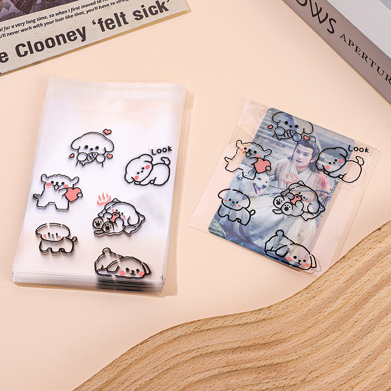 강아지 (50팩) 8*10+3