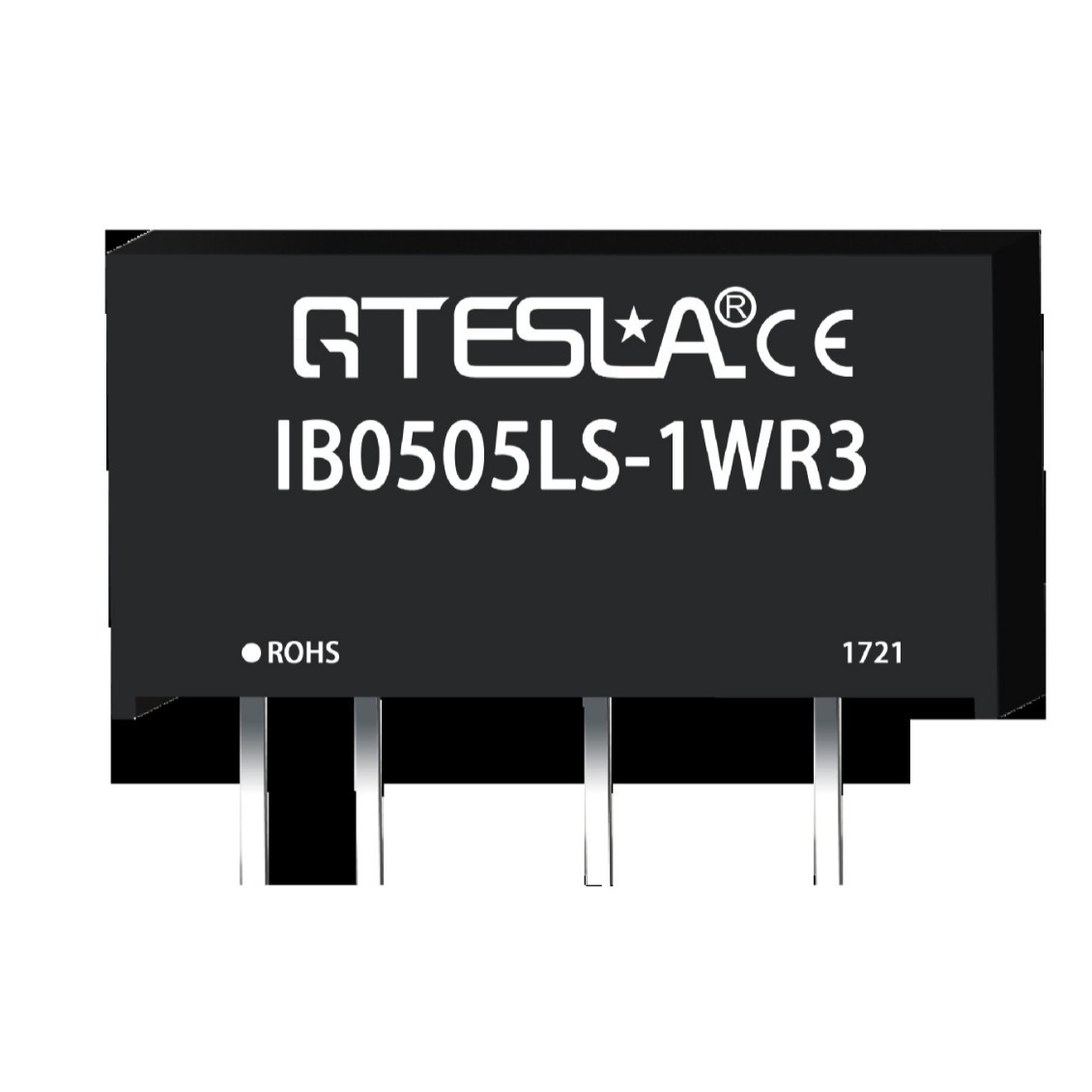 DC-DC 定压稳压单路输出 IB0303LS-1WR3~IB2424LS-1WR3