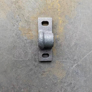 Cart with viewing shaft lug shaft fixings