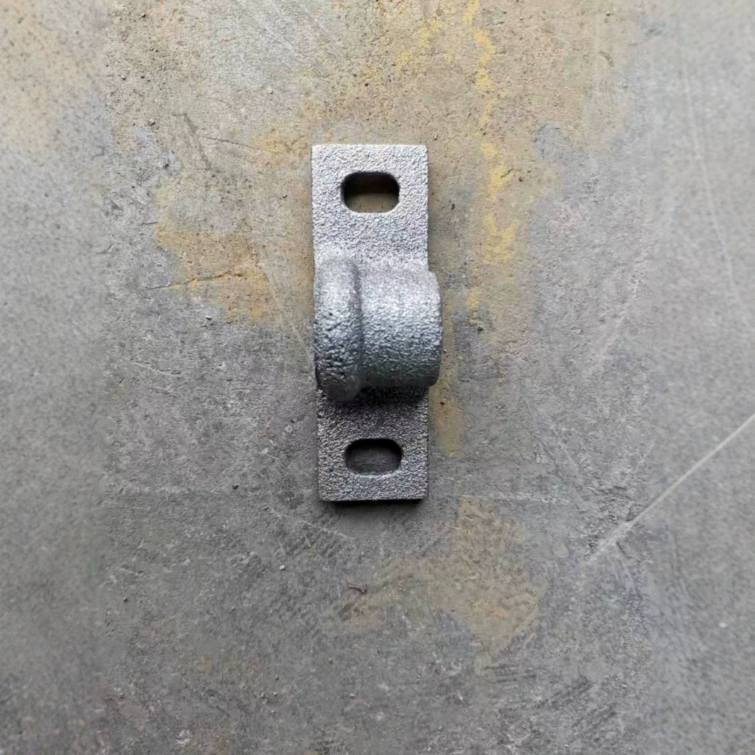 Тележка с креплением оси уха