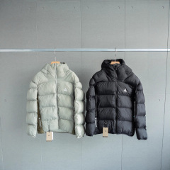 25款秋冬热销AC刺绣小标机能棉服户外轻量高蓬松棉衣连帽面包服