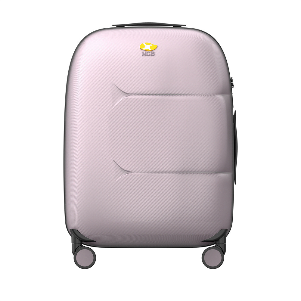 Vali kéo nữ sinh 20 inch đa năng có hộp đựng cốc, thiết kế trẻ trung — Cao cấp
