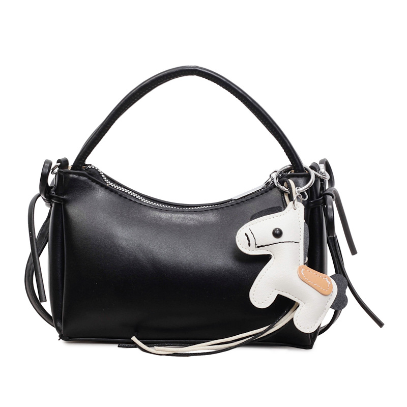 Meilade viento suave cuero brazo bolso para mujeres 2026 nuevo estilo de moda de viaje bolso de hombro sensación diaria simple mochila