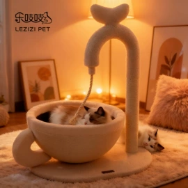 猫猫窝/笼/垫;猫爬架;猫猫玩具