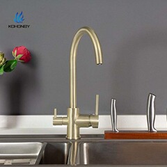 廚房水龍頭冷熱水三合一淨水洗菜盆萬向洗臉家用水槽洗碗洗手池