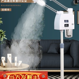 Spot Beauty Hot and Cold Spray Machine Hot Spray Machine Beauty Salon Special Hot Spray Machine Facial Steamer Steam Double Spray Hydration