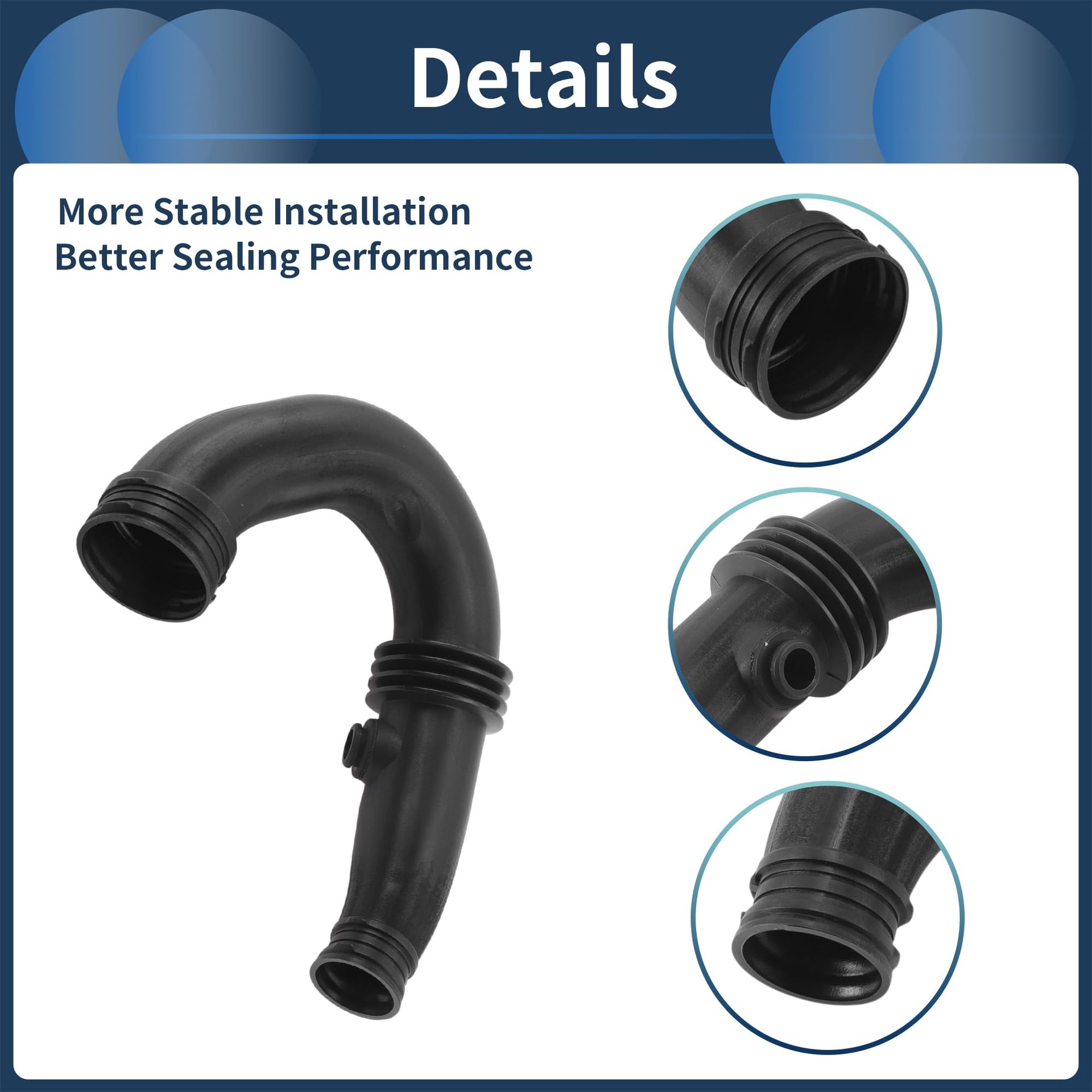 8200143788 Is Suitable for Renault Dacia Logan Renault Clio Ii 01-06 Intake Pipe