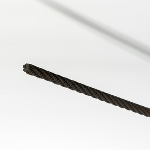 316 Oxidation Blackening Blackening 1/8 "Stainless Steel Wire Rope
