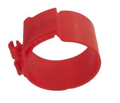 인기 있는 빨간색 40/3.5cm 파이프 클램프 1200개