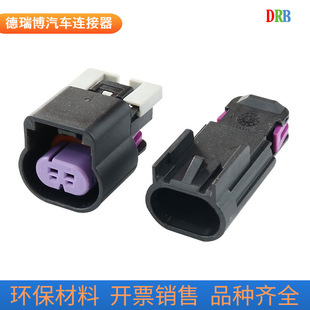 2p automotive connector Delphi parts 15326806 connector sheath wiring harness waterproof plug 15326801