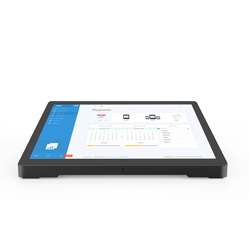 10寸窗口服务评价器安卓平板电脑一体机餐饮排队叫号机智能终端机