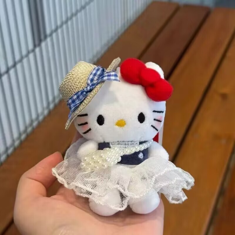 超萌学妹kitty公仔包挂件卡通可爱毛绒玩偶钥匙扣送女生礼物|undefined