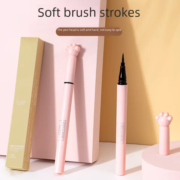 Su Anke Eyeliner Quick-Drying Non-Fading Waterproof and Sweat-Proof Smooth Beginner Eyeliner Liquid Wholesale
