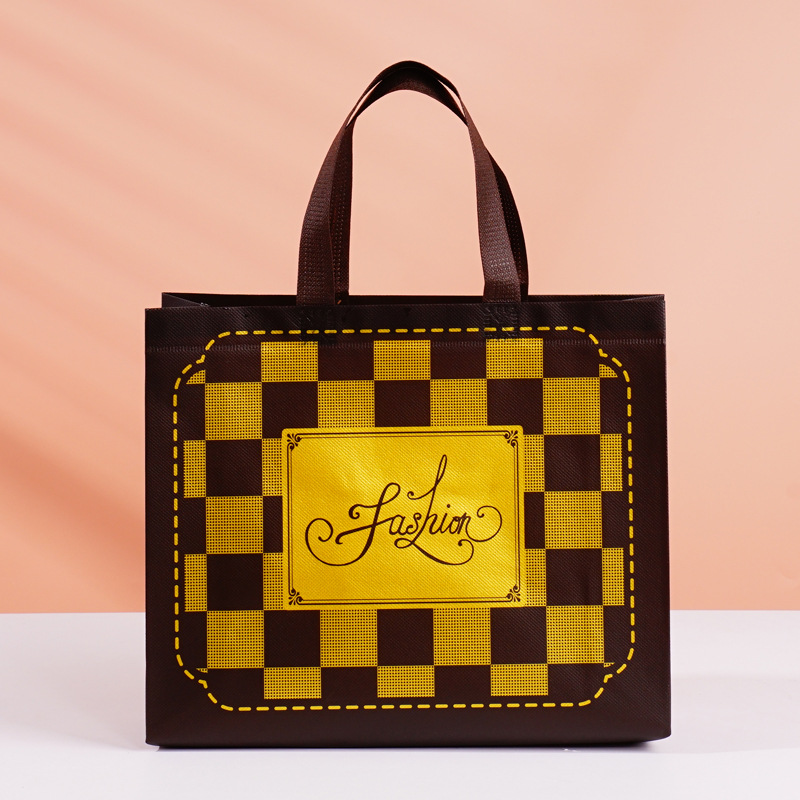 커피 격자 무늬, 가로 작은 크기: 35*25*10