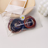 Hair rope, case for scalp, elastic set, hair accessory, simple and elegant design, South Korea