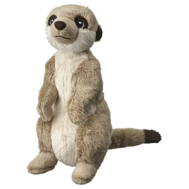 Cross-Border Meerkat Plush Toy Small Doll Children's Birthday Gift for Girls Cute Animal Plush Toy Wholesale