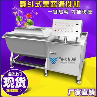 加工定制清洗机 臭氧杀菌清洗机 多功能翻斗涡流清洗设备