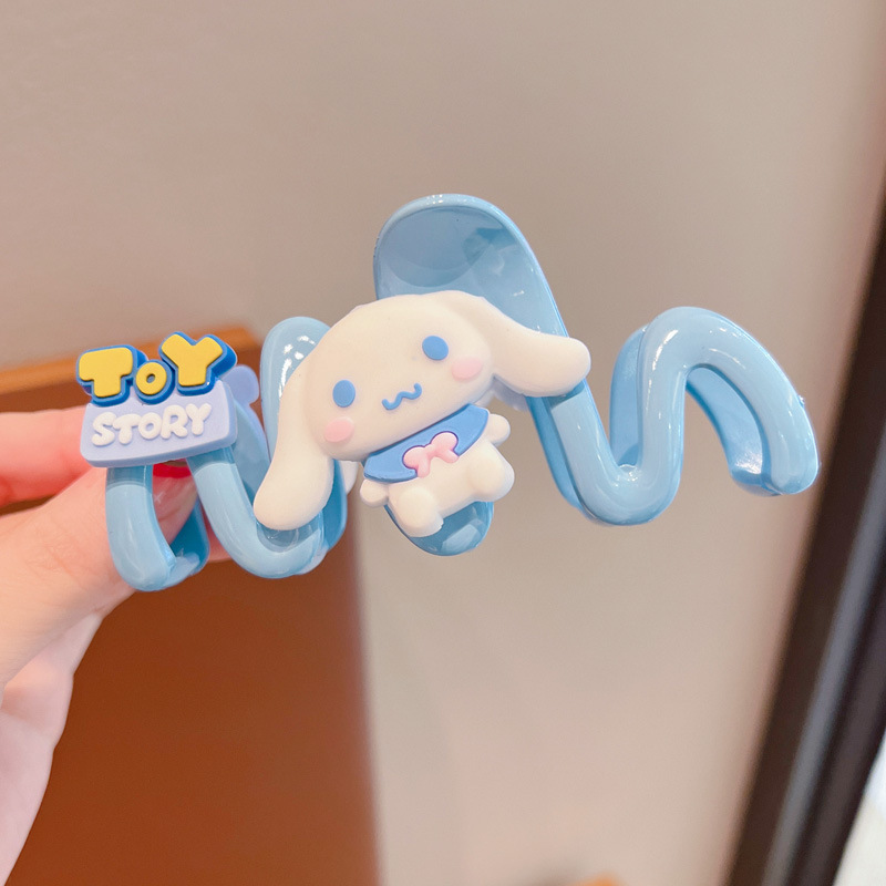 Estrella DE LOS NIÑOS Delu clip de pelo bebé lindo horquilla clip tocado nueva niña espalda tiburón clip horquilla