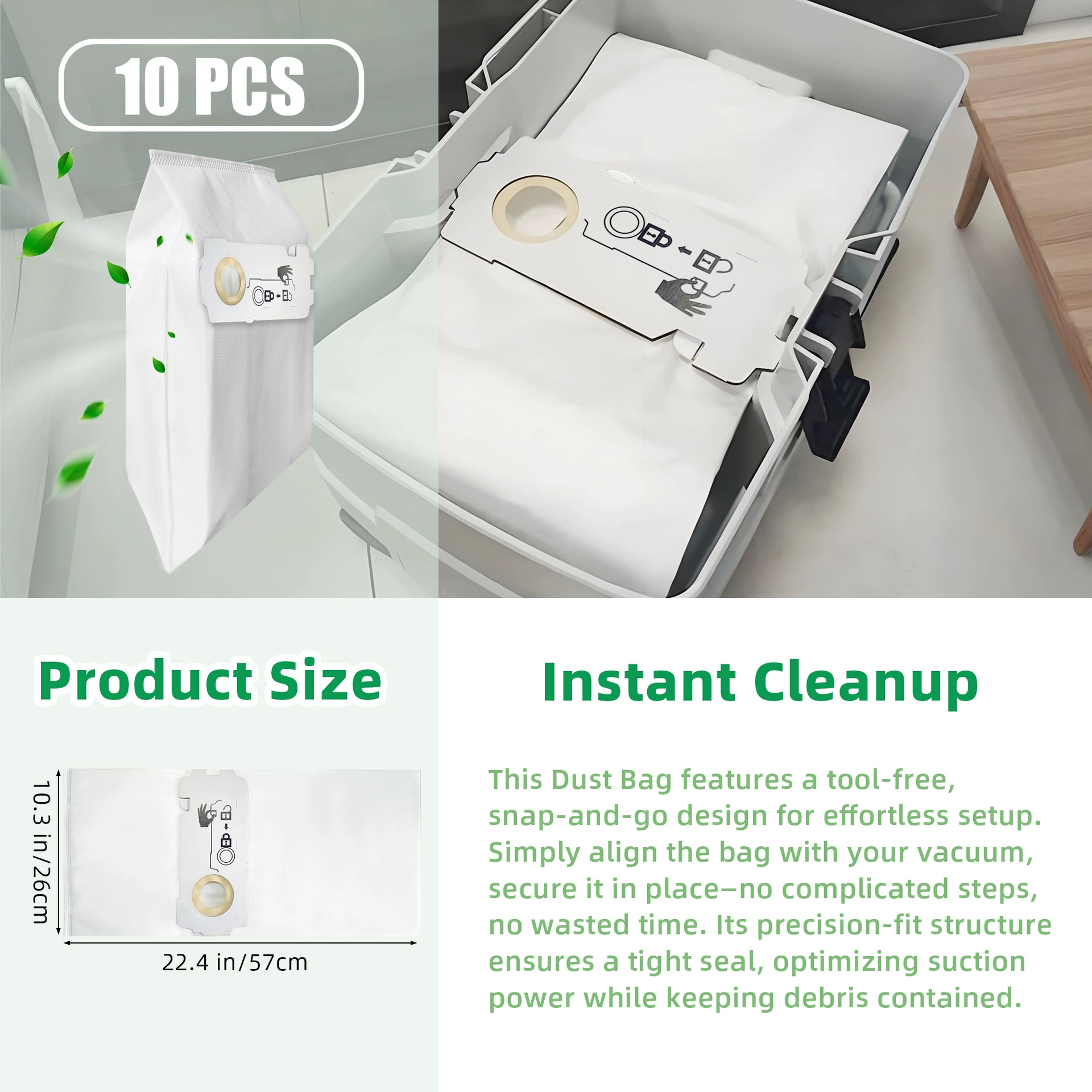 Подходит для FeStool Festo 204308 CT бытовой пылесос аксессуары CT15 мешок для пыли 15 литров расходники