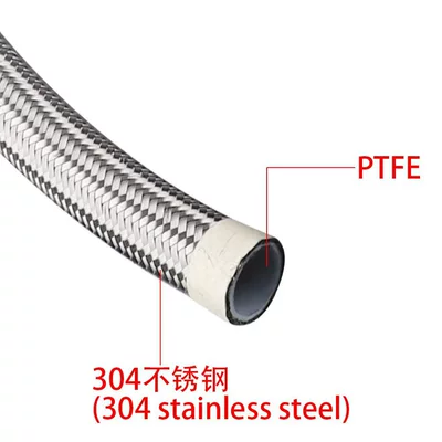 Tubing Steel Wire Braided Oil