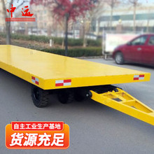 济宁中运牌12米重型牵引平板拖车 12米重型牵引平板拖车图片详情