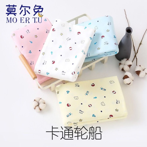 Baby diaper pure cotton washable large meson ring summer cotton newborn baby mustard child supplies diaper cloth