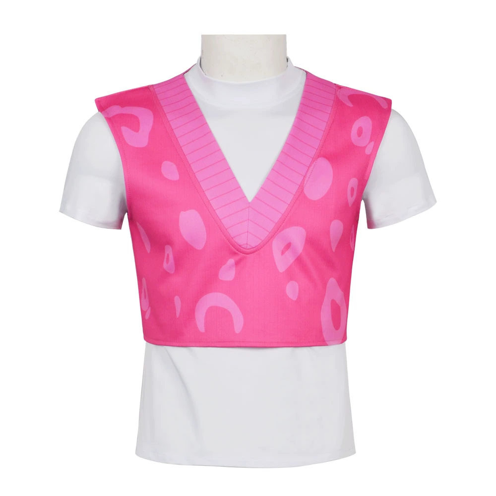K-POP: Группа охотников на ведьм Cos Suit Shaka Boy Baby Baby Косплей Pink Mystery Qin Yu