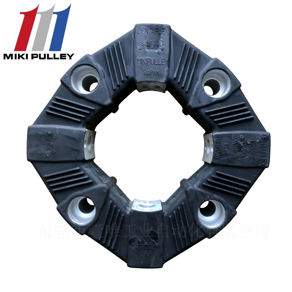 CF-A-140-O0-1360 MIKIPULLEY 日本三木弹性橡胶垫CENTA SIZE140