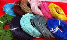 1.5mm 100�aÿ��AţƤ�K�����غ�ɫPU���KƤ�K�^��DIY��c39