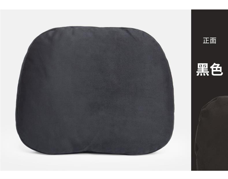 Suitable for Original Ideal One Car Headrest and Waist Pillow Mercedes-Benz Audi Volkswagen Byd Neck Pillow Pillow Car Use