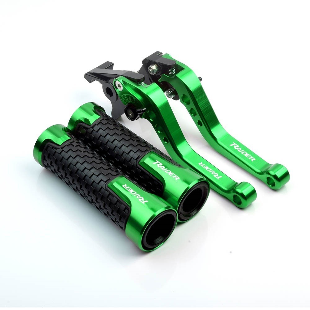 Motorcycle Modified Brake Clutch Horn Lever Handle Cover Cnc Suitable for Raider R150 R150S