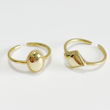 黑凤凰韩版饰品925纯银指环个性潮人首饰时尚气质可调节几何戒指