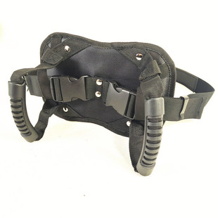 Motorcycle rear seat safety handle beach snowmobile armrest yacht rear seat passenger safety tie belt handle rope