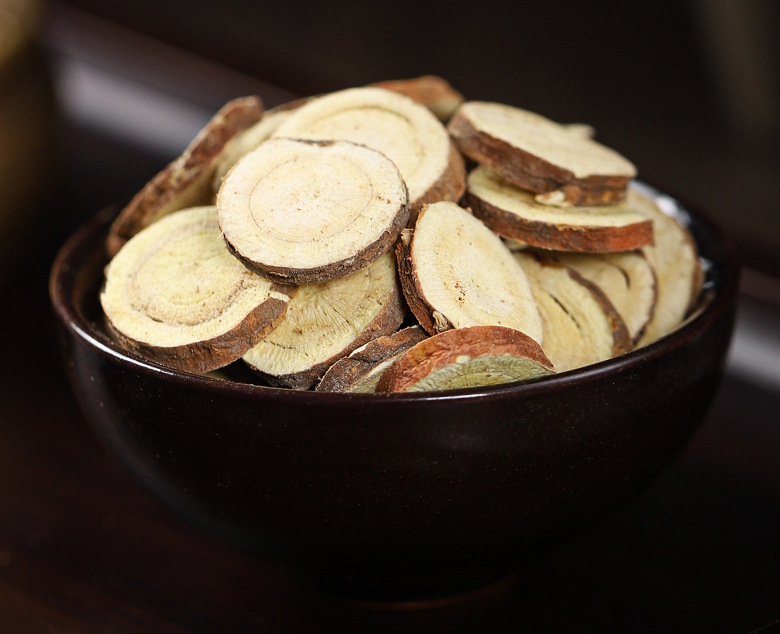 Licorice Astragalus Gardenia Herbal Blend Gan Cao Huang Qin Zhi Zi Dried Chinese Herbs 125g Jar quality and texture