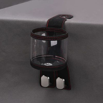 holder mobile phone holder – Car cup holder/beverage holder - water-cup-hook-double-hook-black