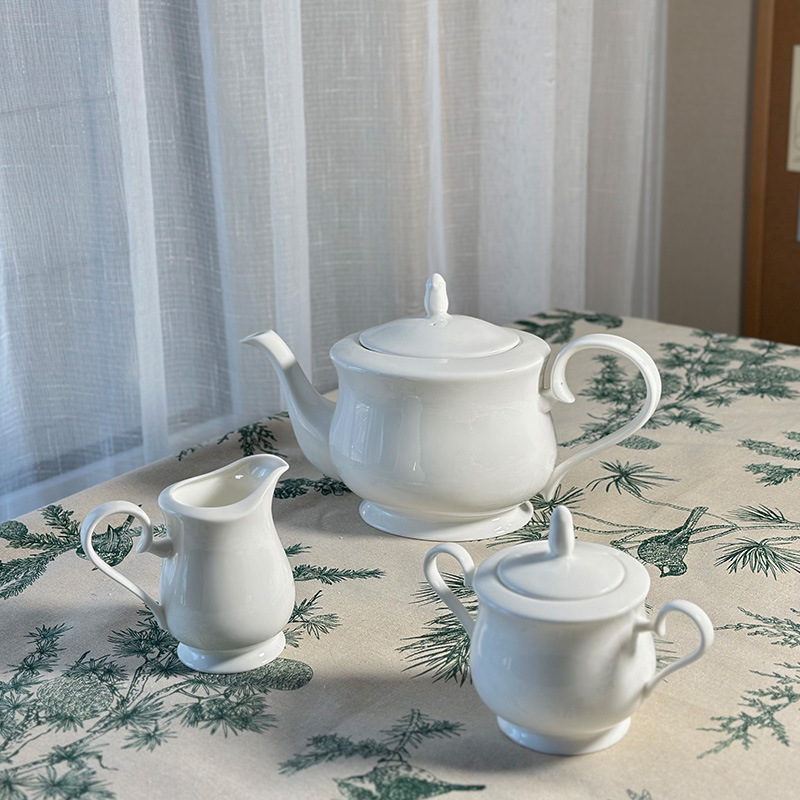Ceramic Coffee Pot British Afternoon Tea Teapot Coffee Flower Cup Milk Tank Sugar Pot European Style Coffee Pot Sugar Milk Ceramic Coffee Pot British Afternoon Tea Teapot Coffee Flower Cup Milk Tank Sugar Pot European Style Coffee Pot Sugar Milk