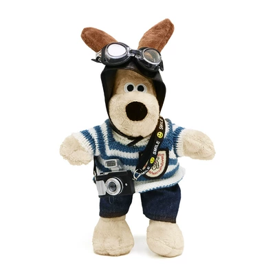 Car ornaments: Big Dog Vice Driver Car - blue-and-white-sweater-handdog-flash-camera-1
