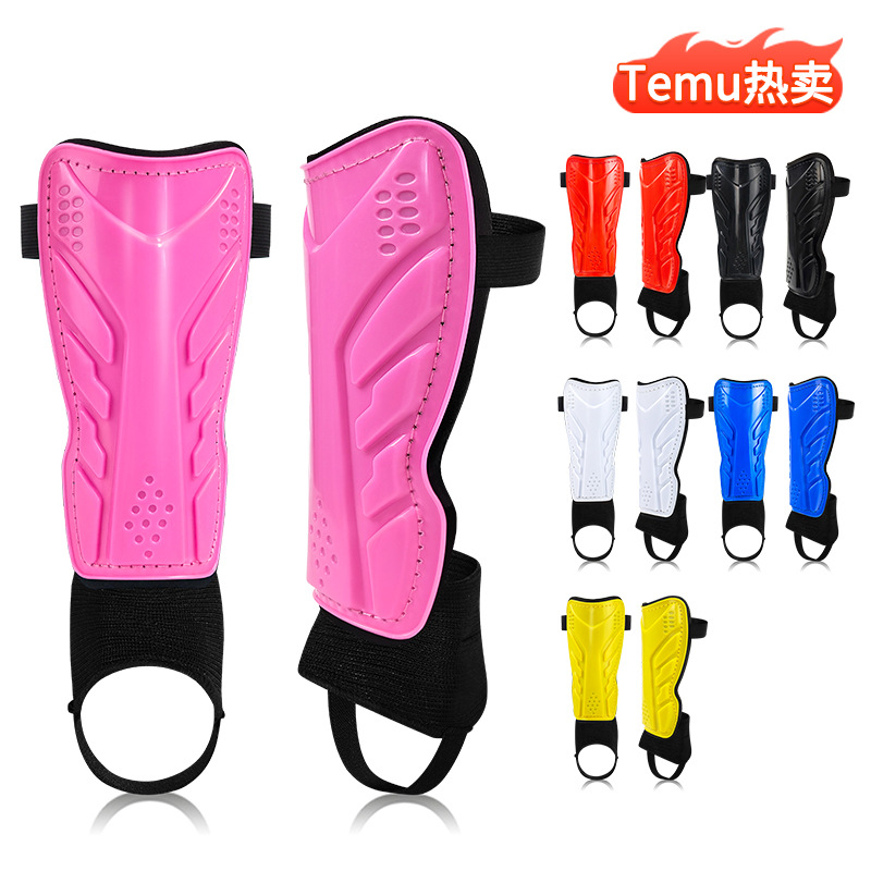 Cross-border professional football shin guards, calf guards, ankle guards, sports protective gear for children and adults, shin and knee guards manufacturer