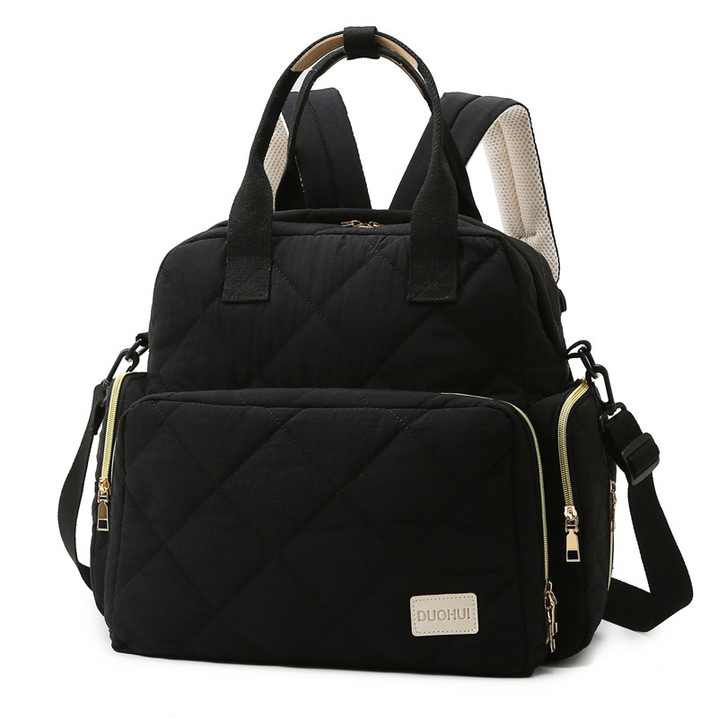 Venta directa de fábrica bolso de mamá comercio exterior 2025 nuevo bolso de madre y bebé bolso de madre multifuncional bolso de aislamiento transfronterizo hombro