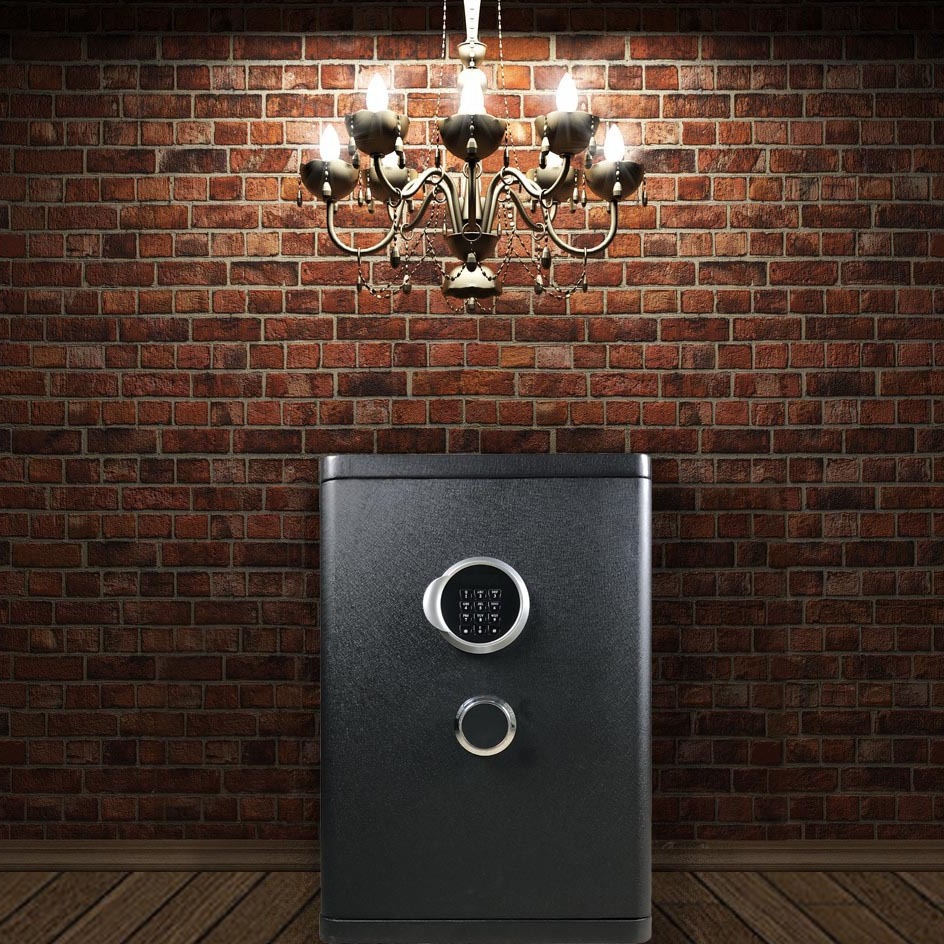 firproof safe恒安防火保险柜新款防火出口保险箱电子锁密码