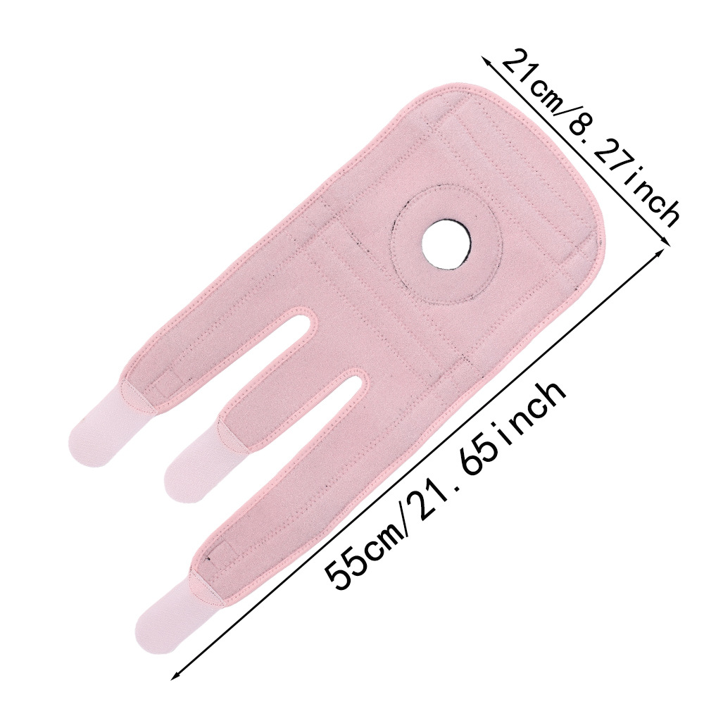 Rodilleras deportivas transfronterizas con soporte de resorte para hombre y mujer, para saltar la cuerda, esguinces, ciclismo, correr, baloncesto, equipo deportivo, equipo de protección.