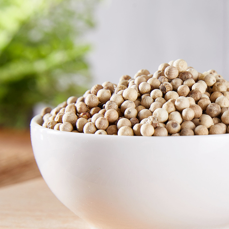 海南白胡椒250g 胡椒 胡椒颗粒 胡椒面 鱼火锅去腥调味料