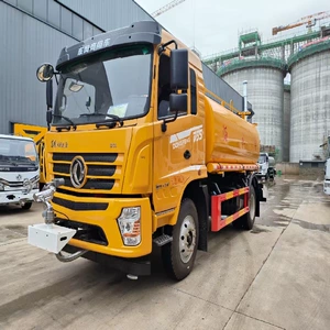 Dongfeng 12 Ton Mühəndislik Sarı Su Maşını, 5 Ton Paslanmayan Su Nəqliyyat Maşını