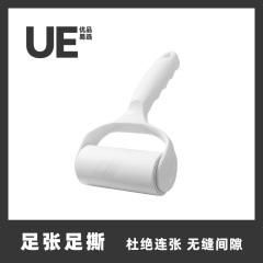 粘毛器卷纸粘毛滚筒可斜撕替换纸60撕粘纸宠物衣服粘毛纸黏毛卷纸